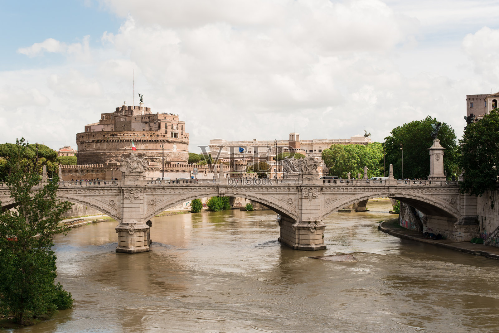 罗马之桥照片摄影图片