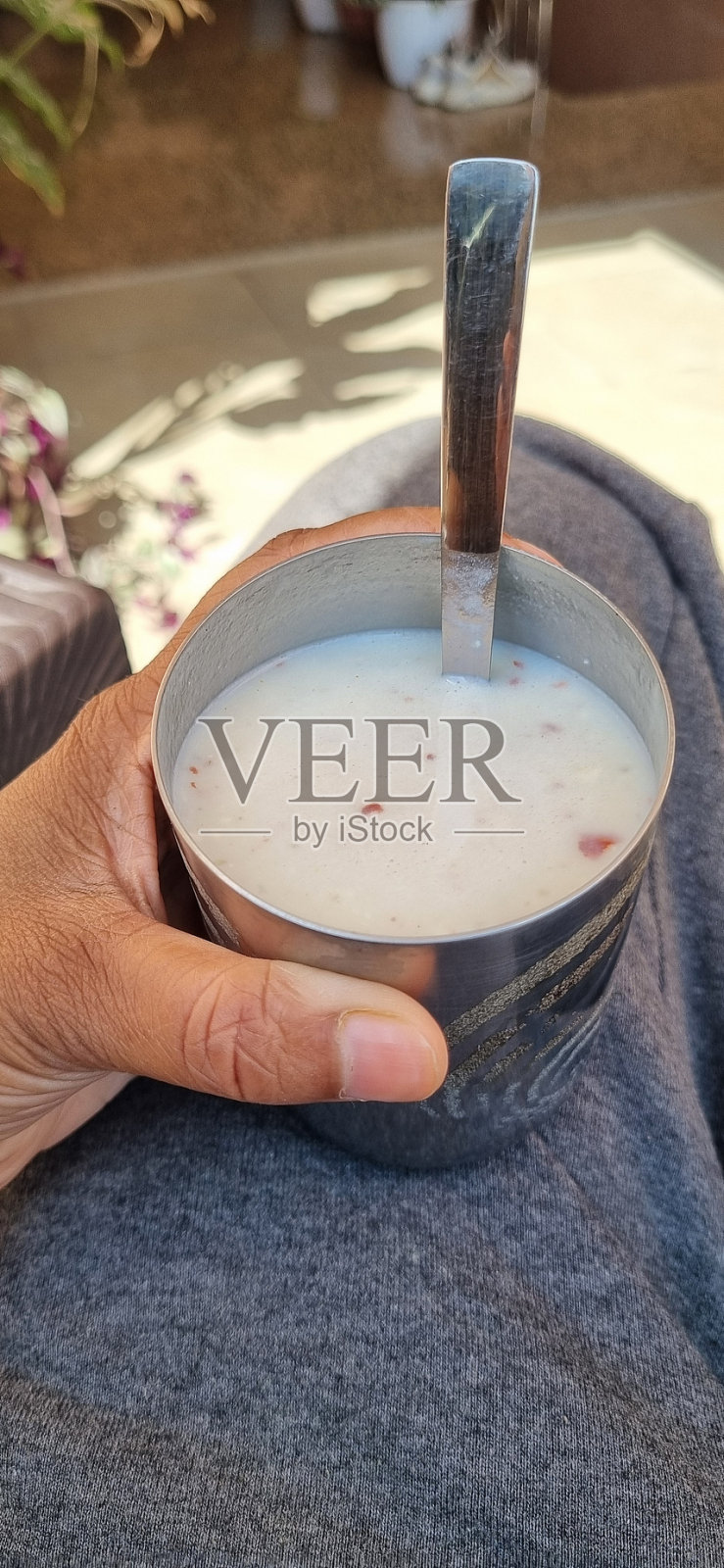 香蕉奶昔照片摄影图片