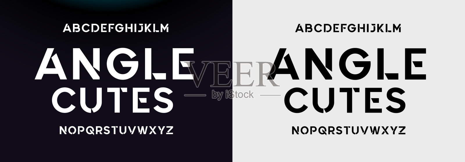 字体时装设计。现代优雅的字母字体和数字。极简排版字体规则，字体大写和小写。插画图片素材