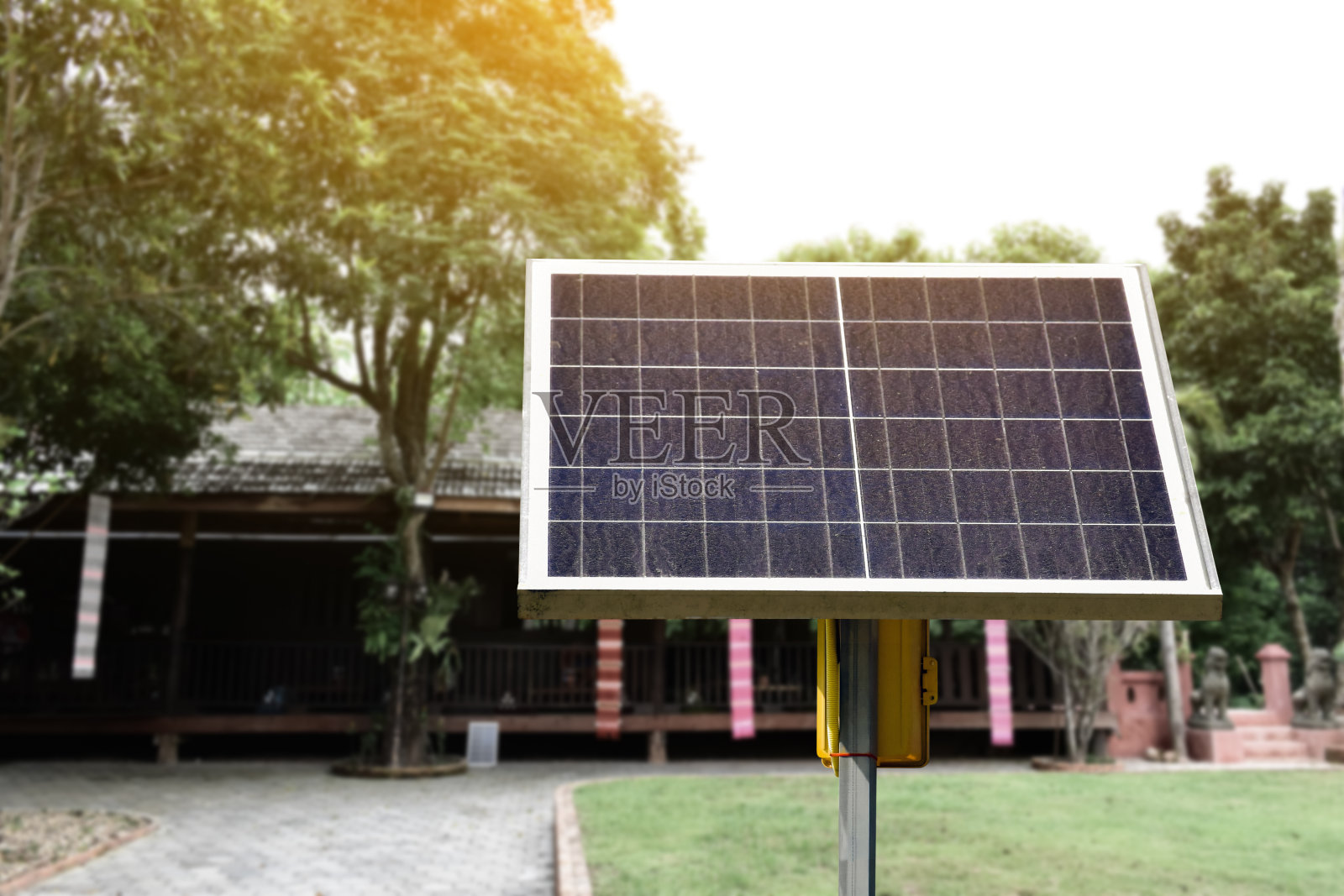 Solarcell面板照片摄影图片