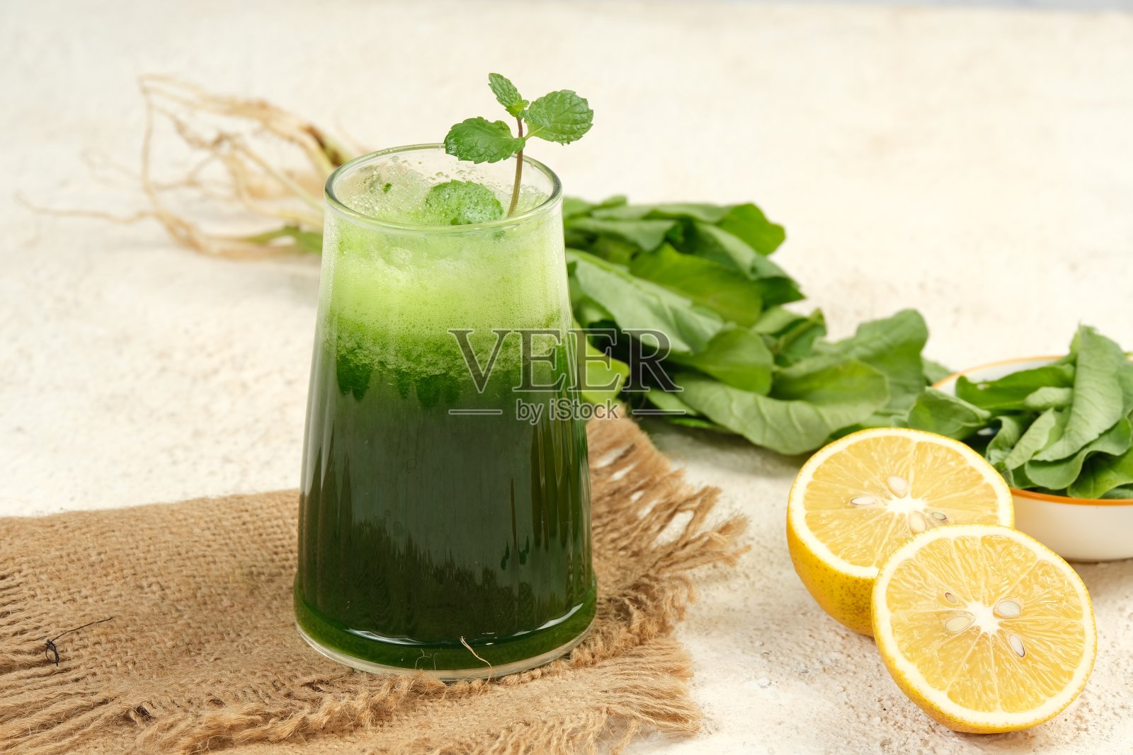 健康绿色奶昔照片摄影图片