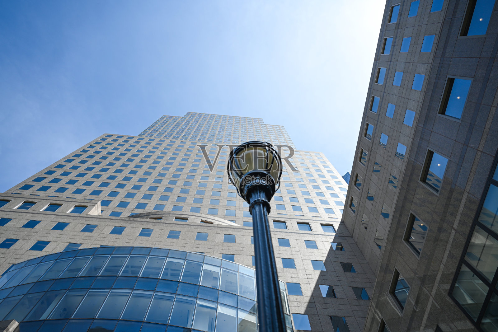 曼哈顿的公司高层照片摄影图片