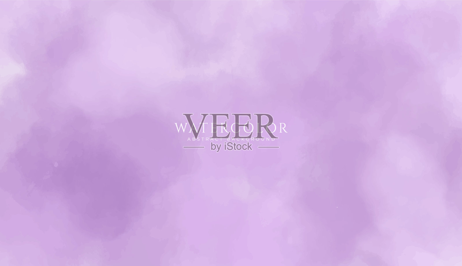 抽象水平水彩背景。中性浅色的空白背景插图插画图片素材