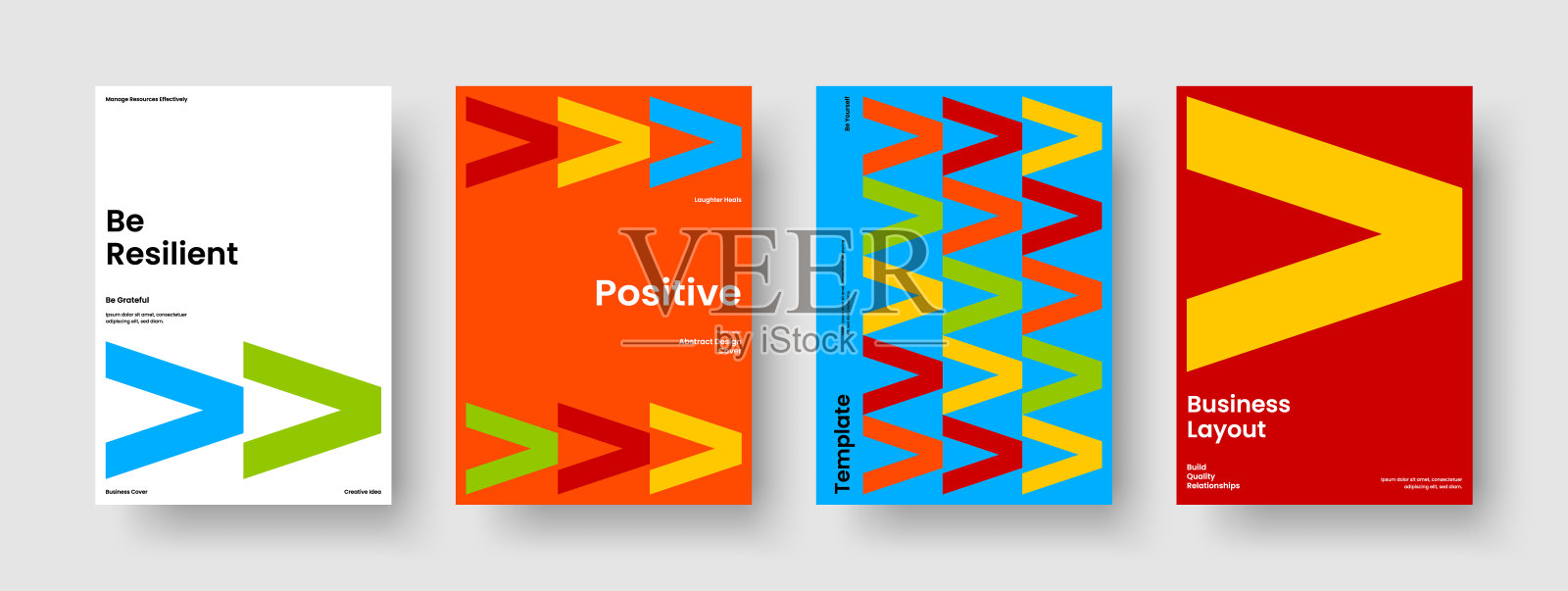 几何横幅设计。隔离背景模板。抽象业务演示布局。报告。海报。手册。传单。书的封面。小册子。日报》。投资组合。笔记本。目录。通讯插画图片素材