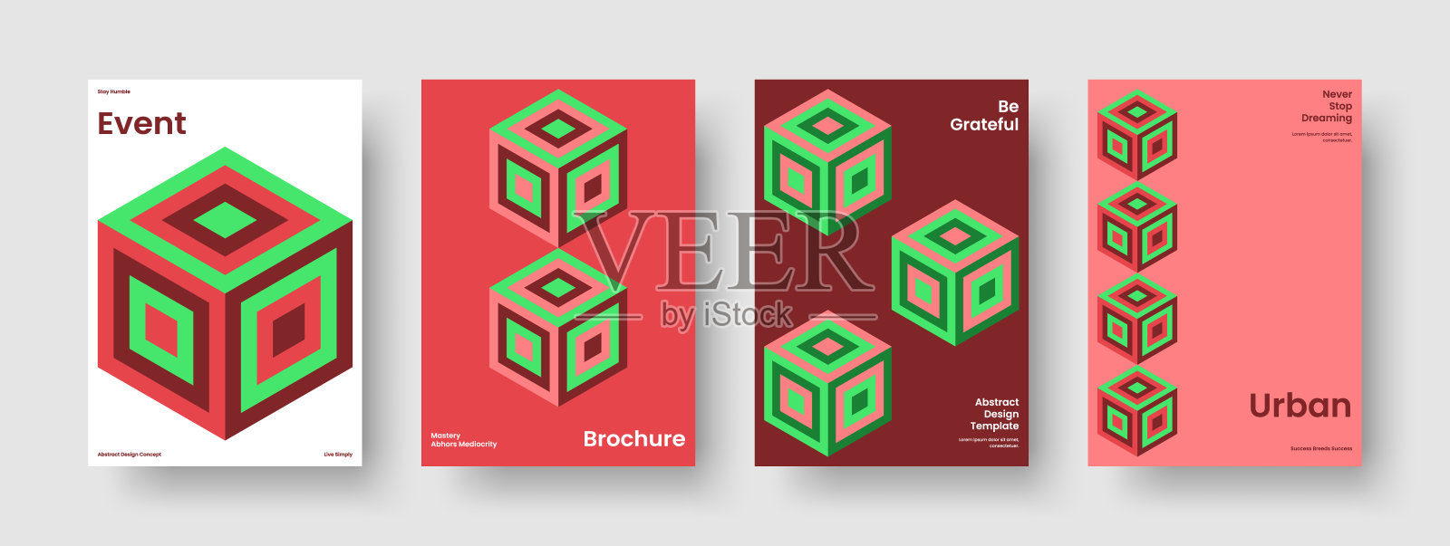 隔离传单模板。现代海报布局。几何报告设计。横幅。手册。书的封面。业务演示。背景。小册子。时事通讯。传单。杂志。投资组合。目录插画图片素材