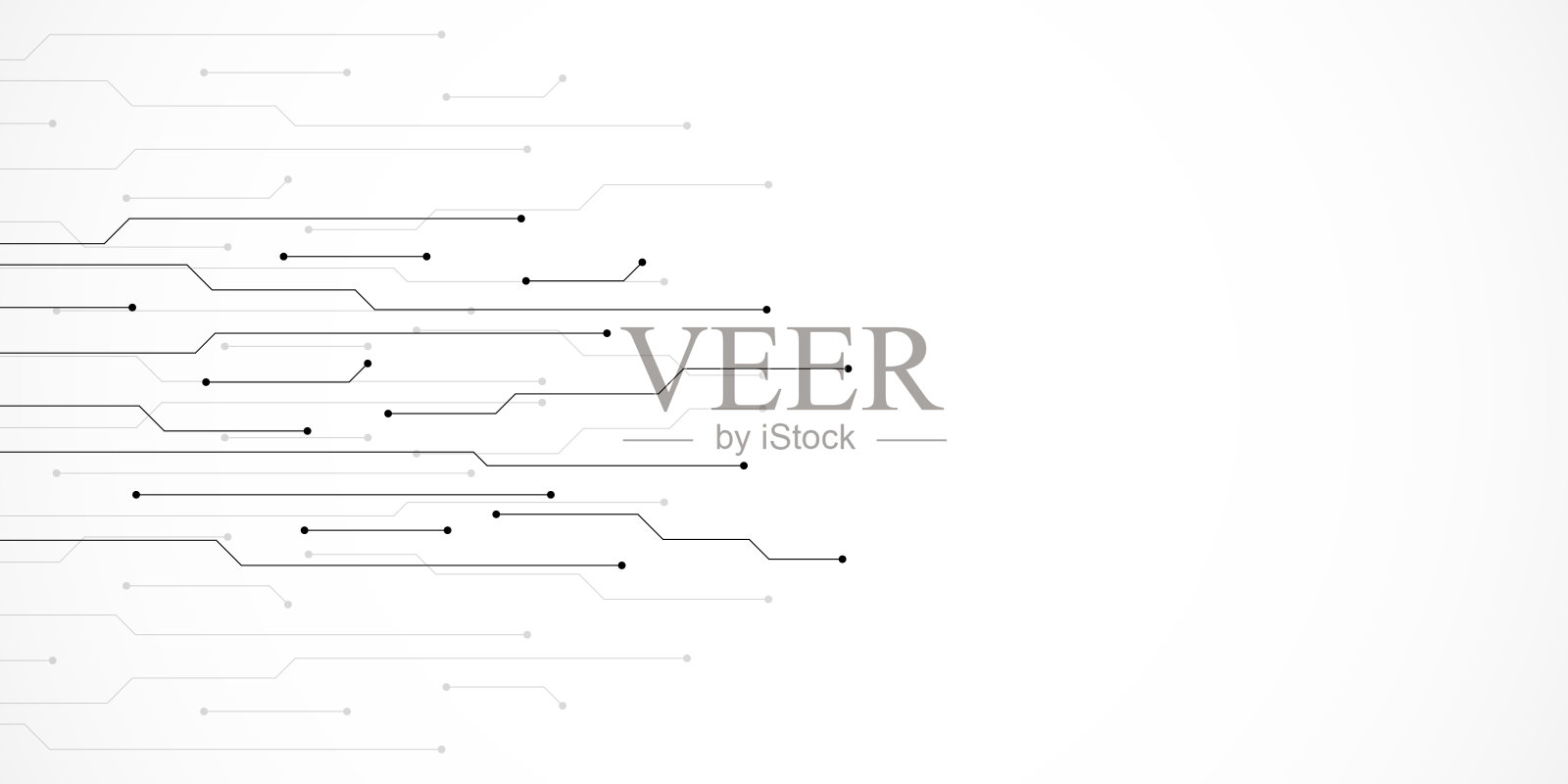 电路板纹理具有通信技术的概念。创意说明插画图片素材