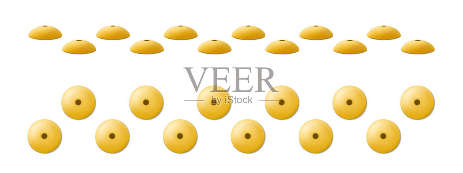 减速带在路上用来降低速度的元件或障碍物。警察睡觉。道路安全法规。躺着的警察被隔离在白色区域。交通规则概念。逼真的三维矢量插画图片素材