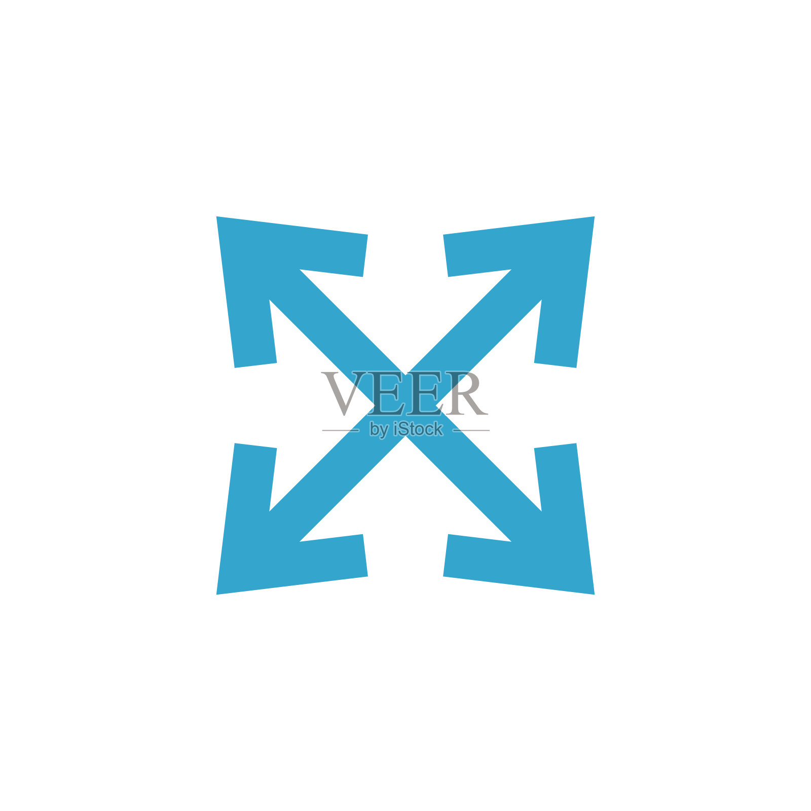 箭头图标矢量模板插图新潮的设计插画图片素材