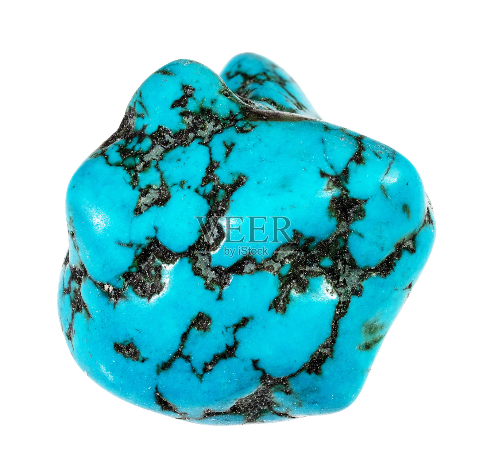 天然滚落的透光石镂空照片摄影图片