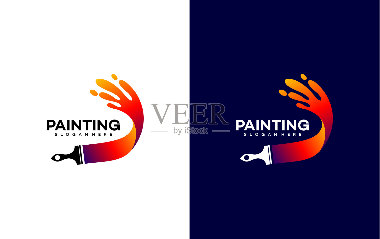 绘画标志符号矢量插图设计插画图片素材