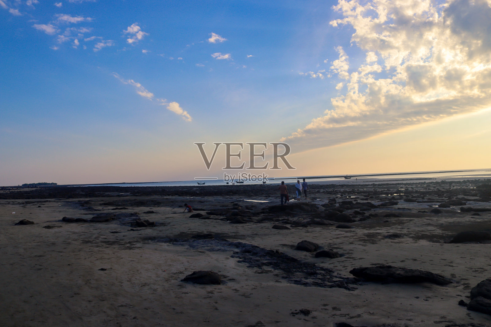 探索孟加拉国圣马丁珊瑚岛照片摄影图片