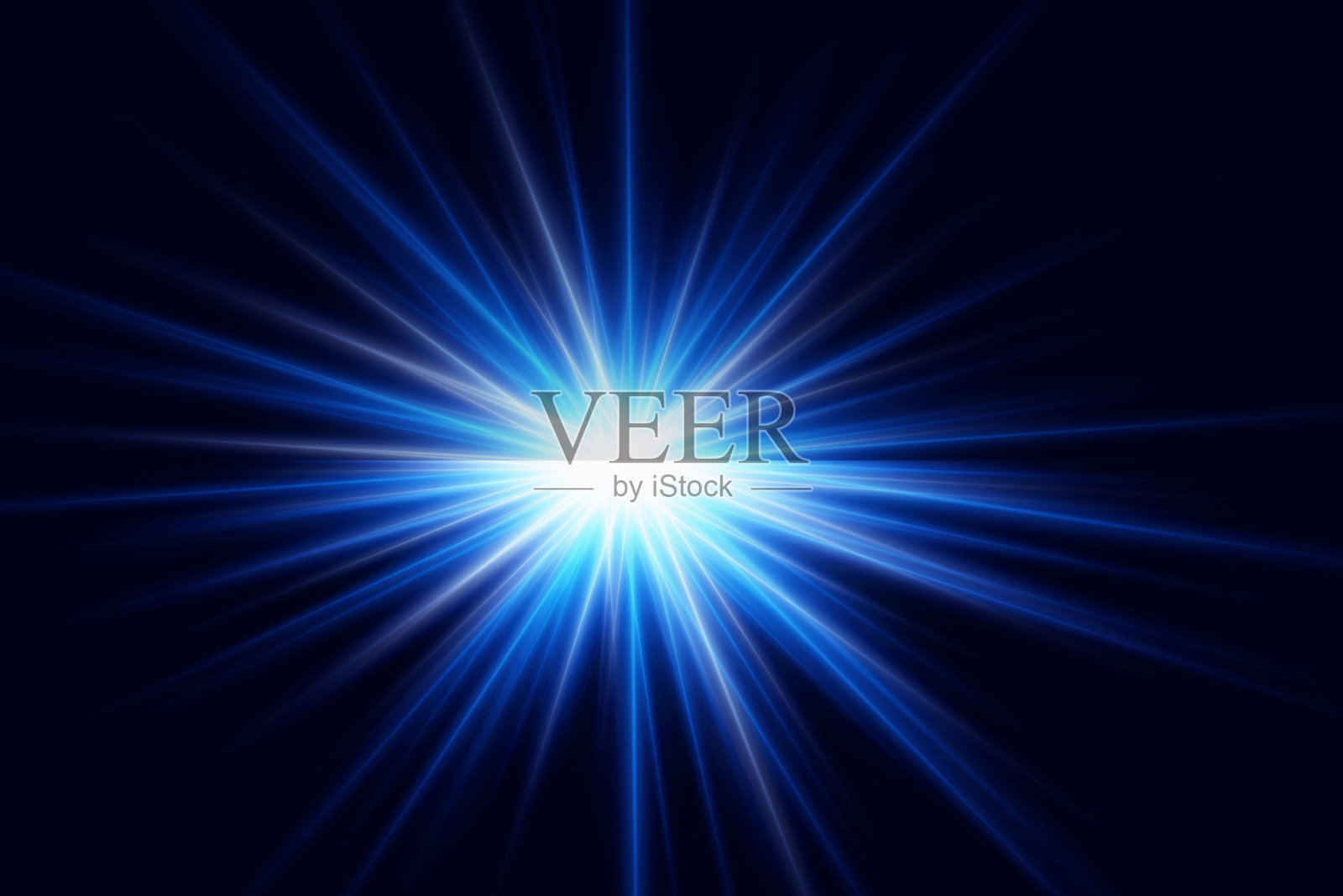 动态闪光。闪光:带有闪光的强光爆炸插画图片素材