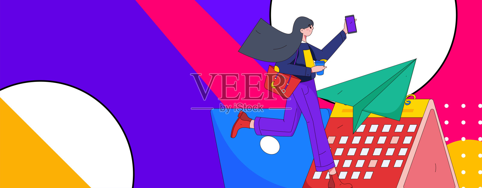 人员面试平面矢量概念操作手绘插图插画图片素材