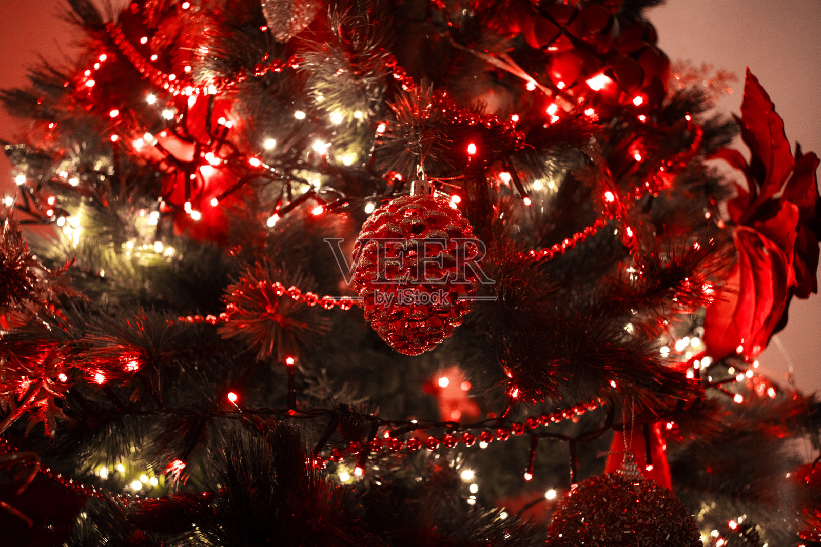 圣诞装饰照片摄影图片