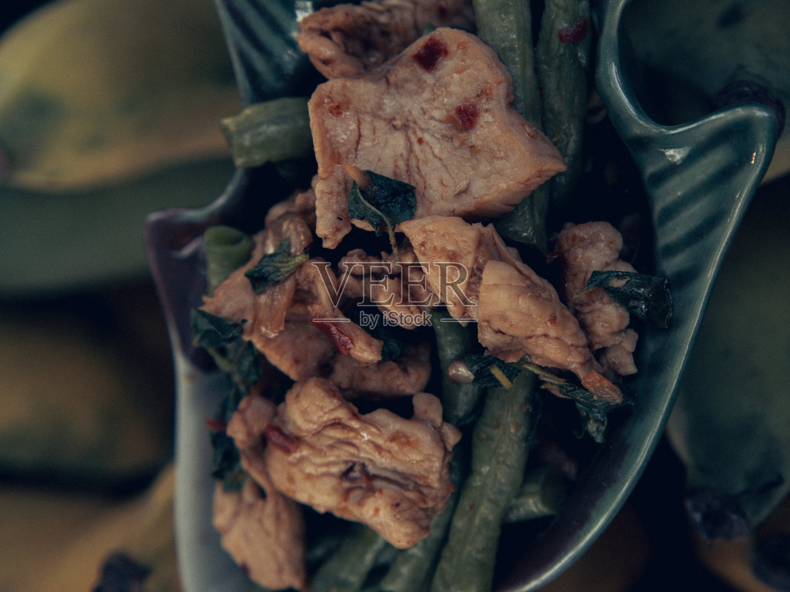 泰国辛辣食物照片摄影图片