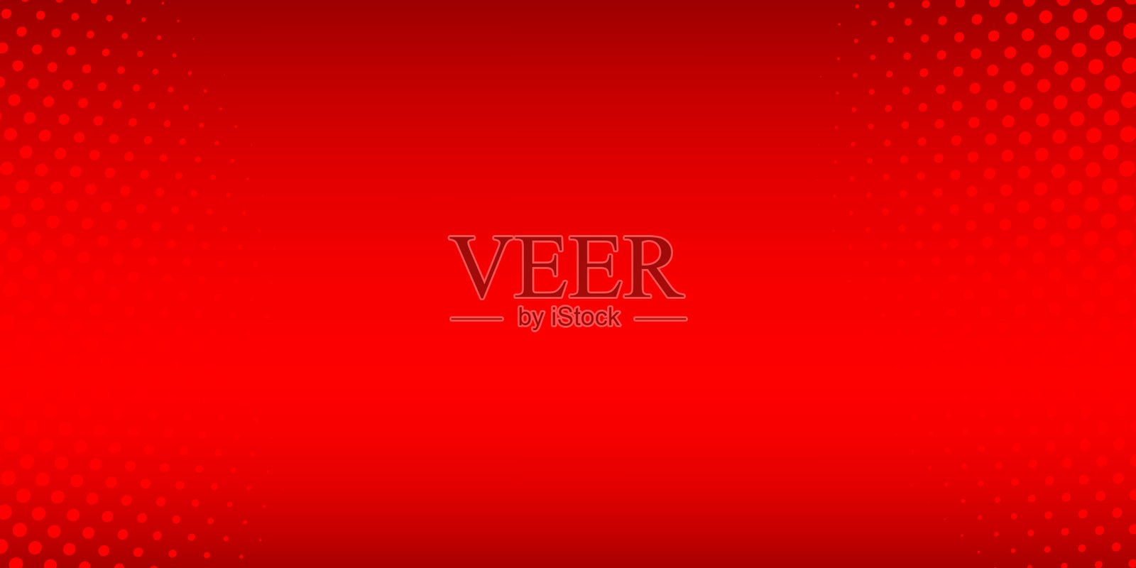 抽象渐变背景与半色调点插画图片素材