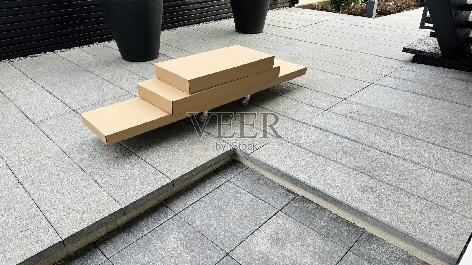 包装家具交付照片摄影图片