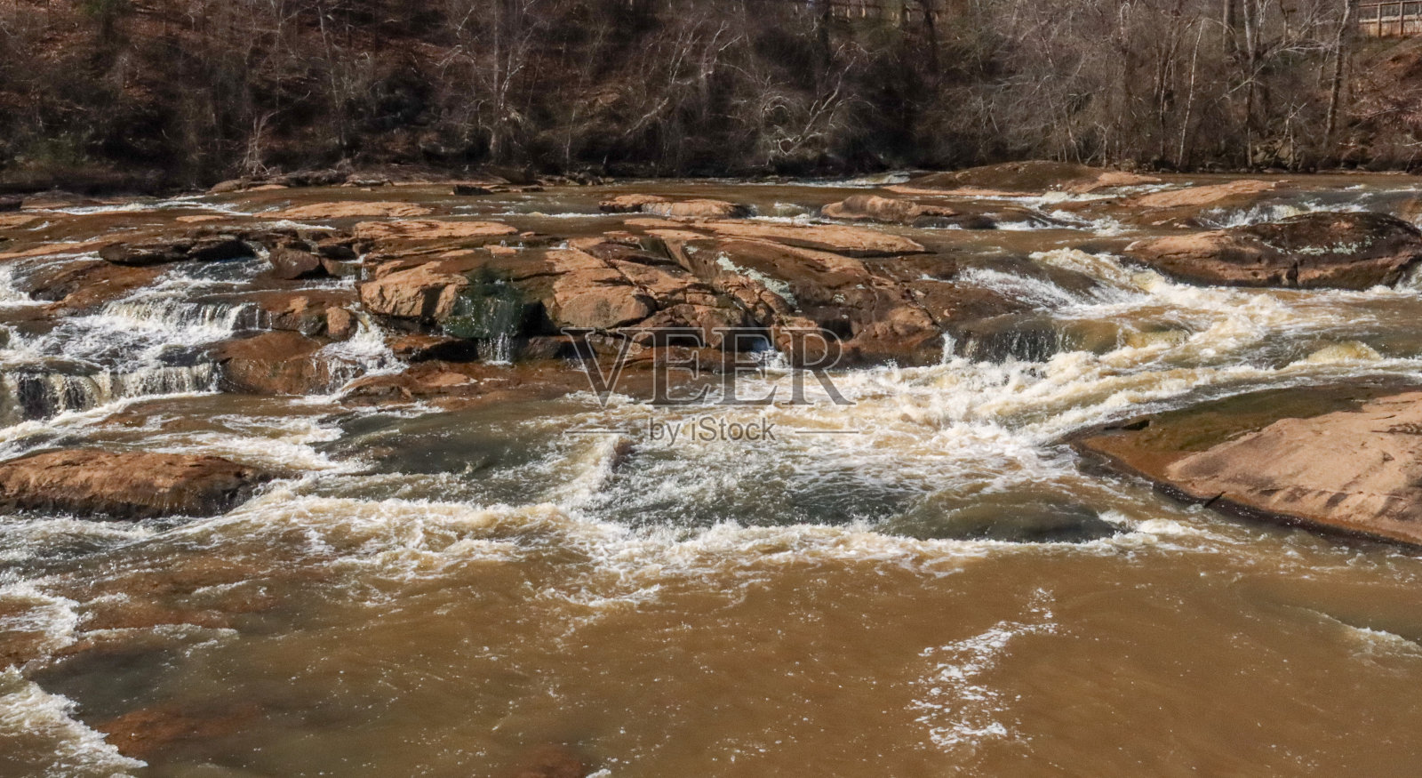 雄伟的托瓦里加河照片摄影图片