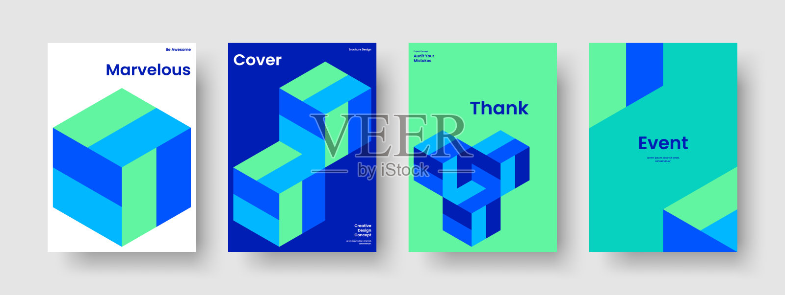 孤立的宣传册设计。现代横幅模板。几何传单布局。报告。书的封面。业务演示。海报。背景。杂志。传单。日报》。目录。品牌标识插画图片素材