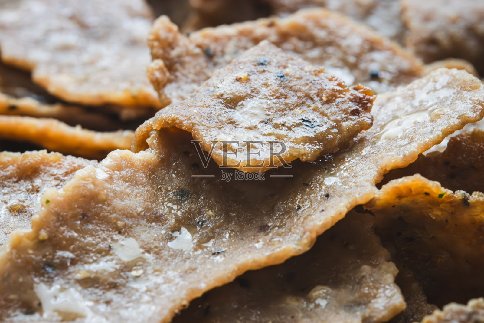 油腻的烤肉串特写照片摄影图片