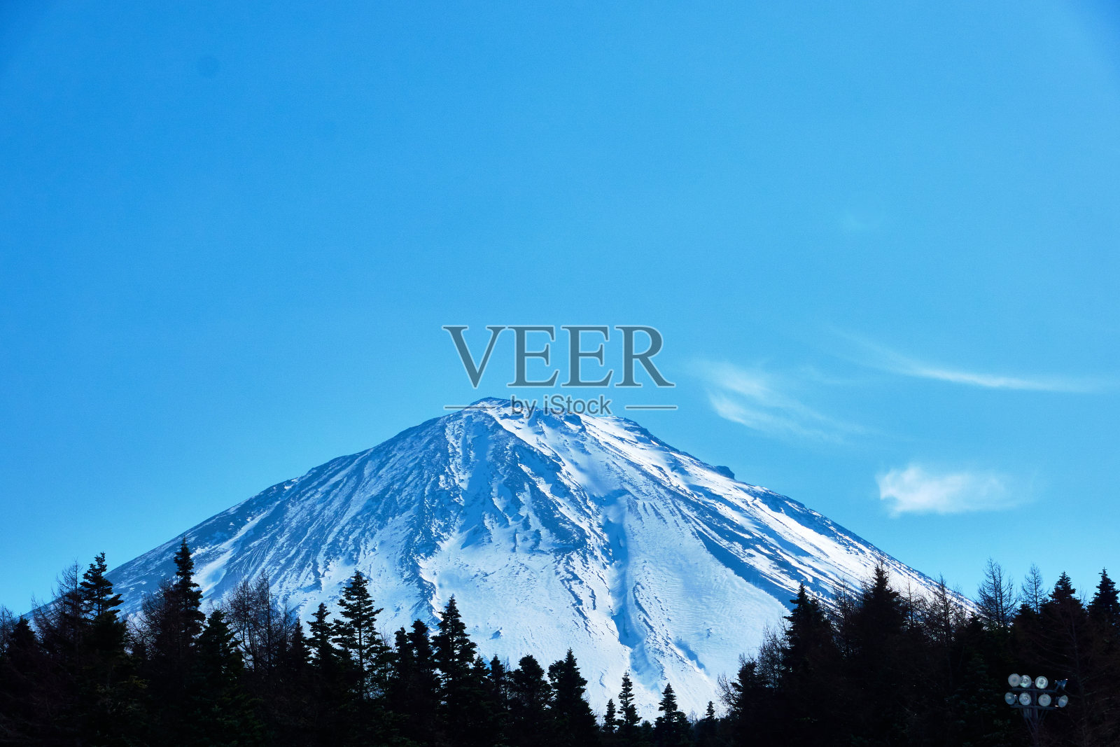 雪山美景照片摄影图片