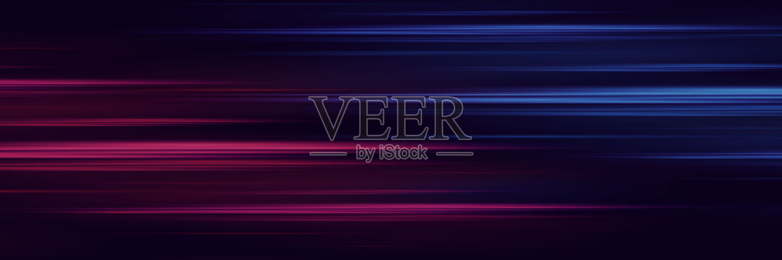 现代抽象高速运动。色彩缤纷的动态运动。插画图片素材