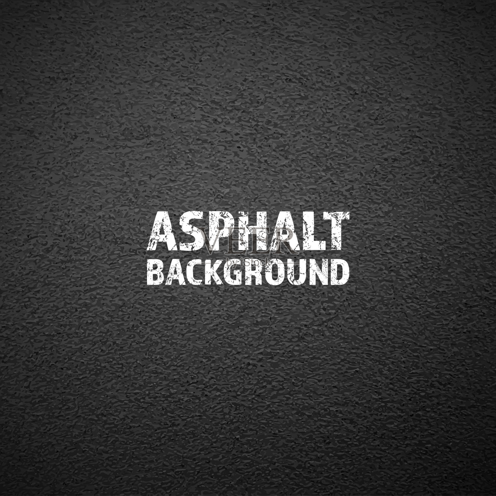 沥青路面纹理，混凝土路面。图案与颗粒结构，grunge石背景。矢量图插画图片素材