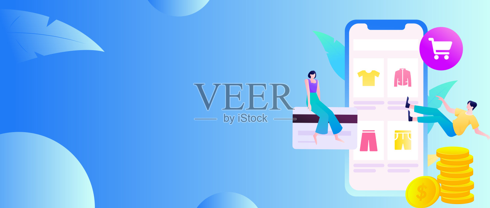 邀请朋友进行问卷平面矢量概念操作手绘插画插画图片素材