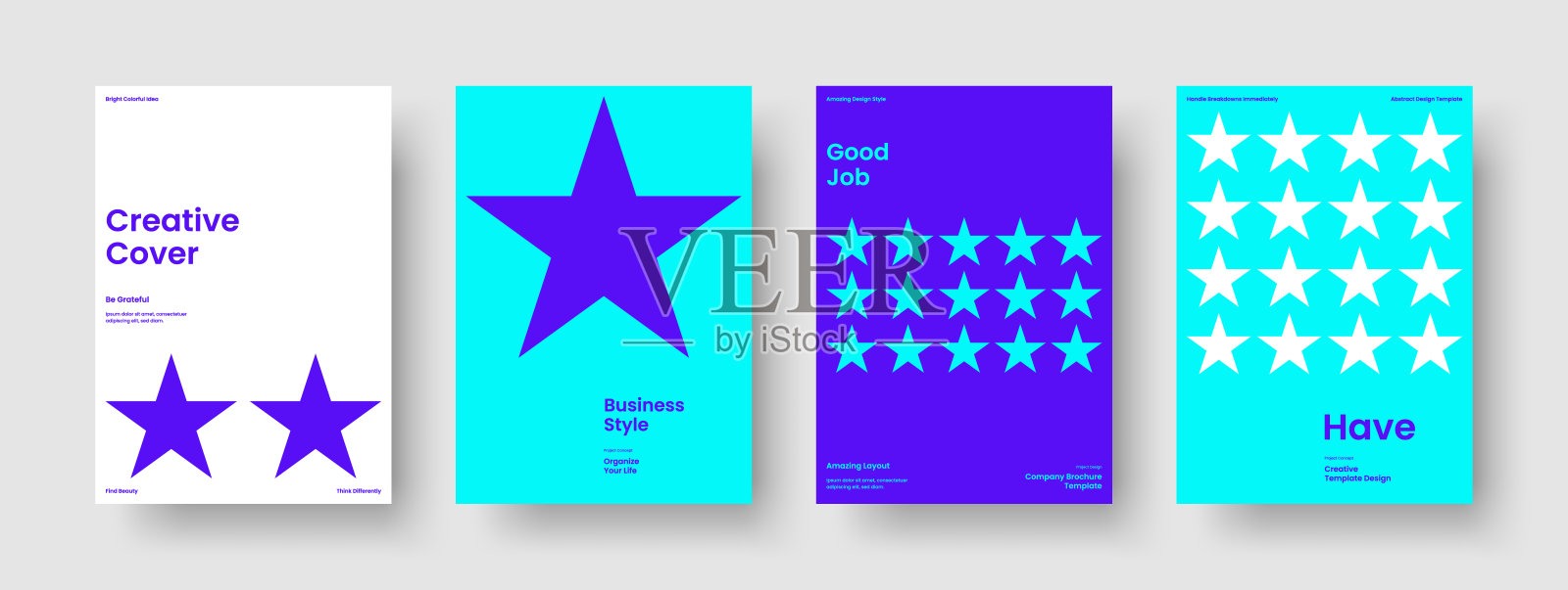 创意业务演示文稿布局。几何报告设计。摘要海报模板。背景。横幅。手册。传单。书的封面。笔记本。投资组合。传单。广告。传单插画图片素材