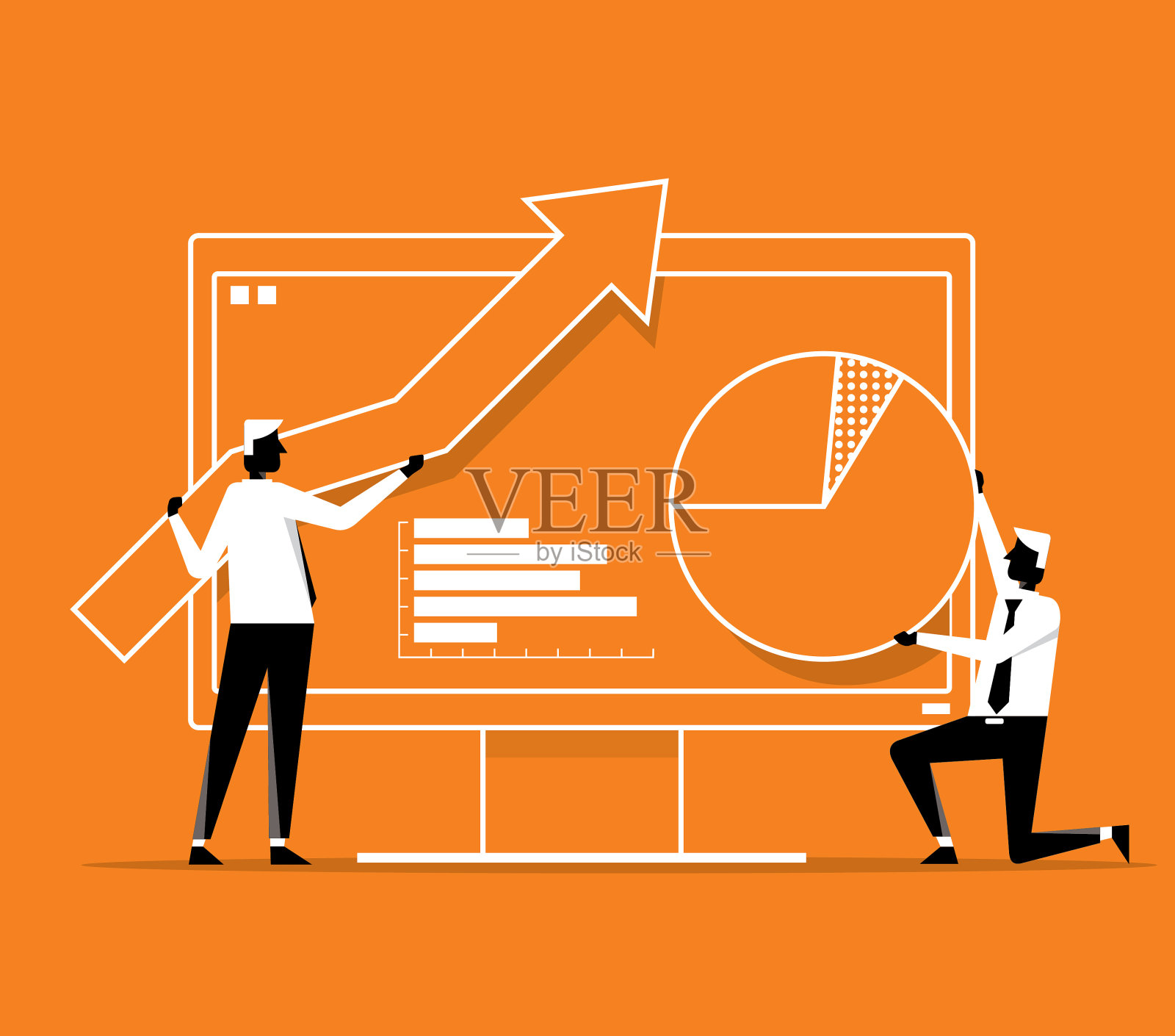 分析-在线插画图片素材