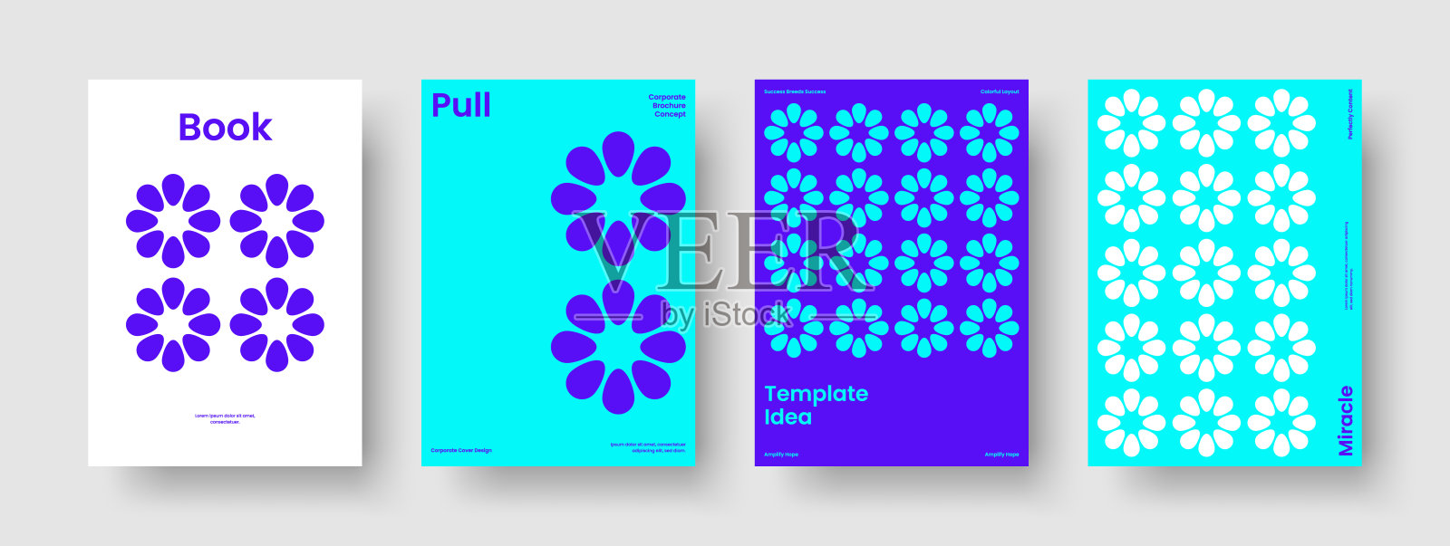 几何传单布局。抽象业务演示模板。孤立背景设计。海报。书的封面。横幅。报告。手册。传单。传单。日报》。品牌的身份。投资组合插画图片素材