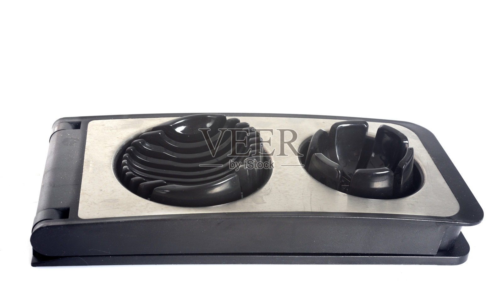 工作室里的鸡蛋切片机照片摄影图片