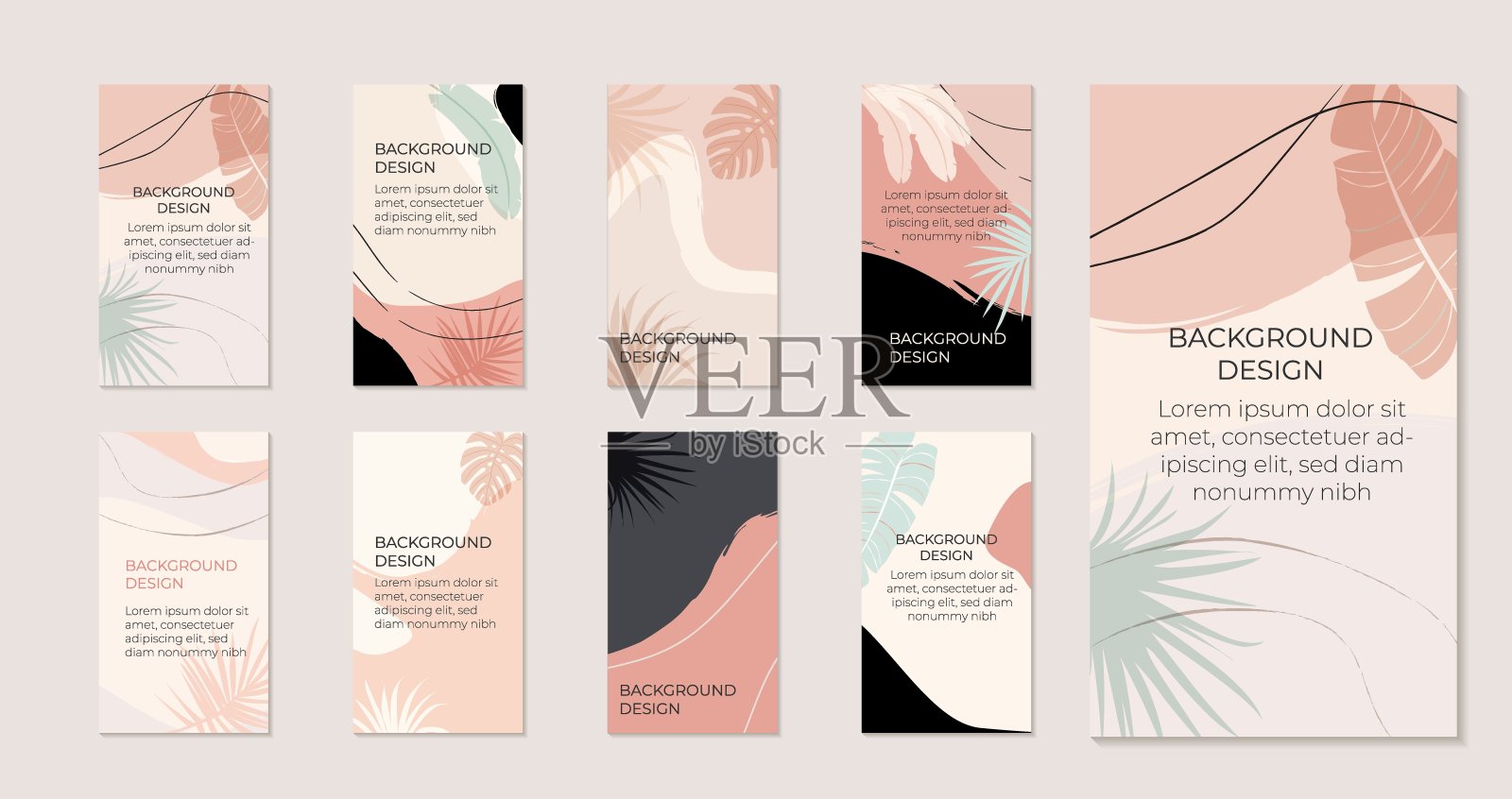 网络插画图片素材