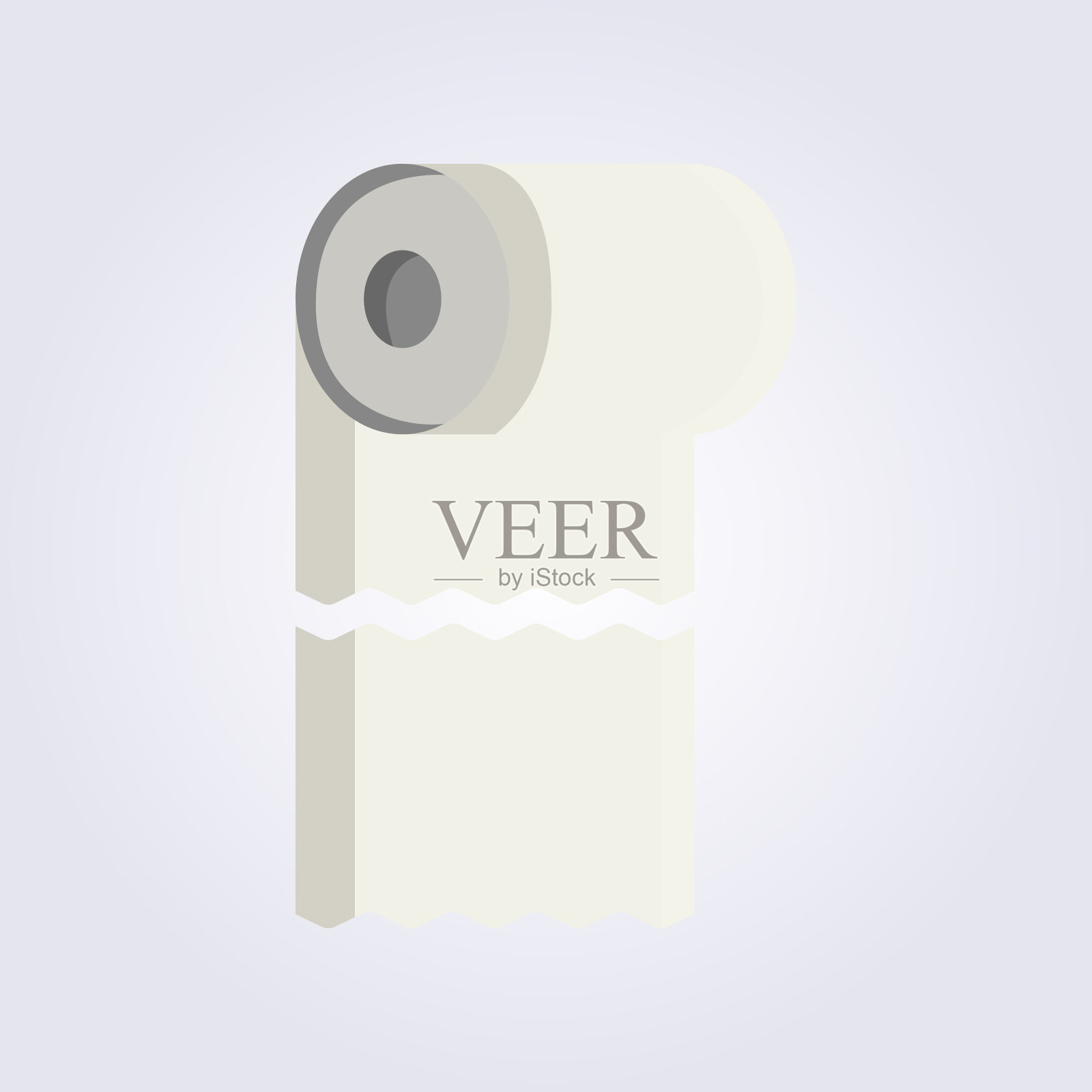 平面图标的组织卷矢量标志设计插画图片素材