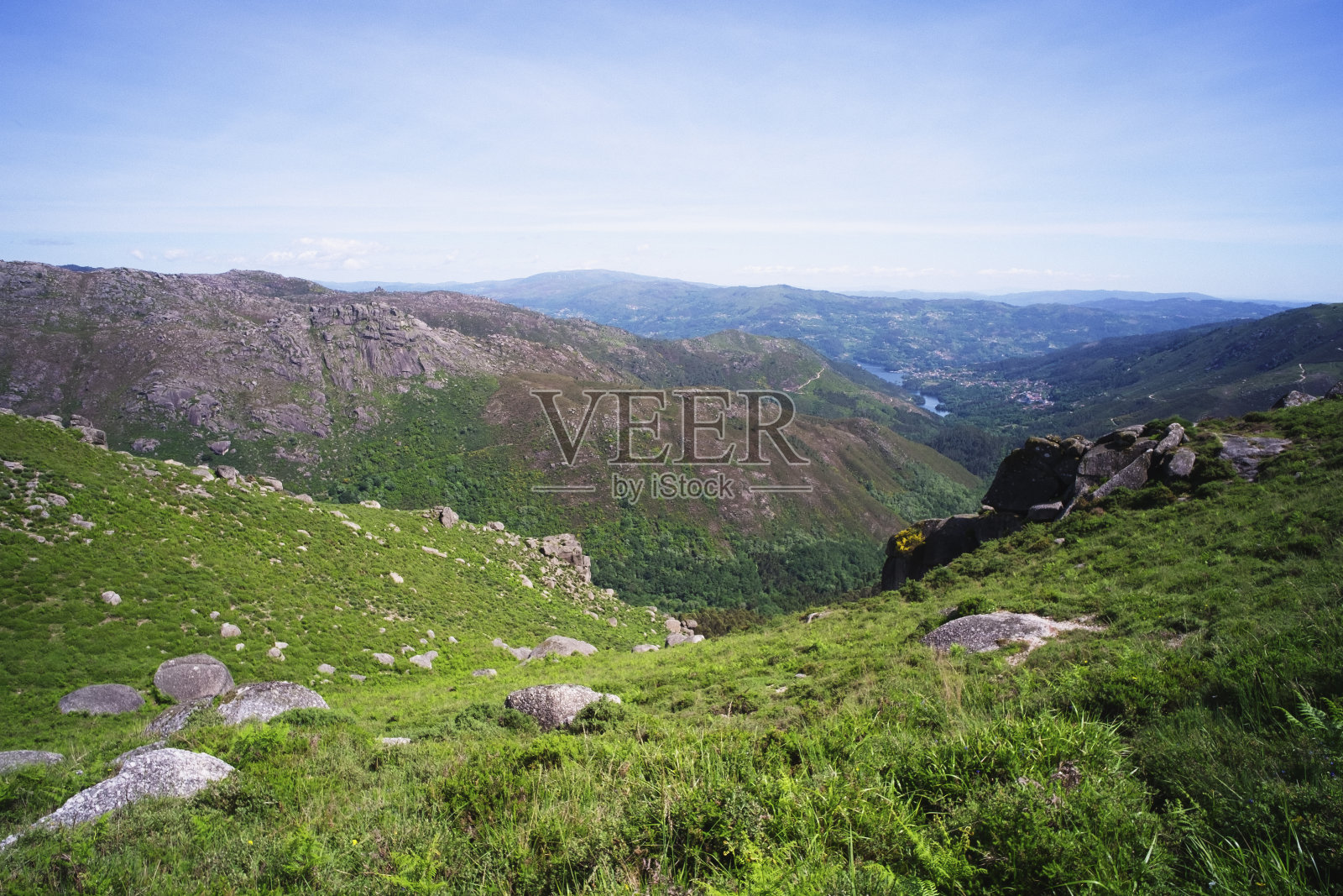 米尼奥景观照片摄影图片
