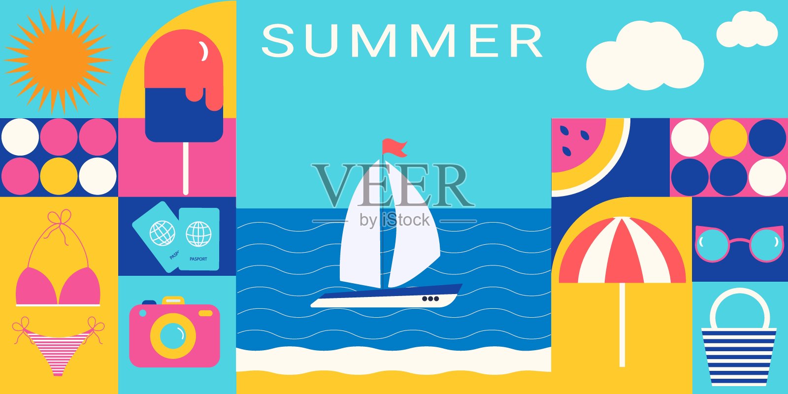 网络插画图片素材