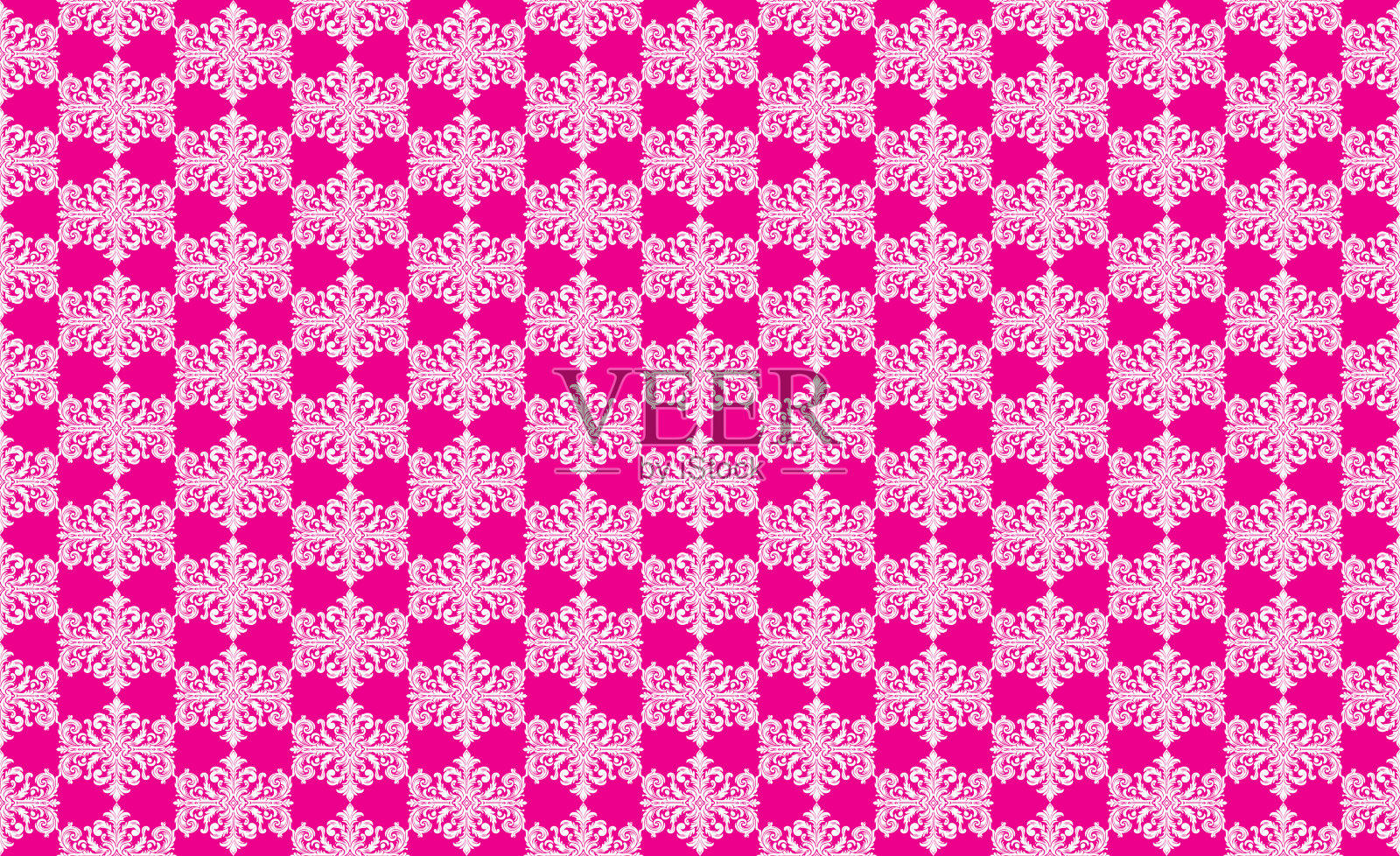 锦缎面料，纺织无缝图案背景，奢华装饰，观赏花香复古风格。窗帘、地毯、墙纸、服装、包装、纺织品插画图片素材