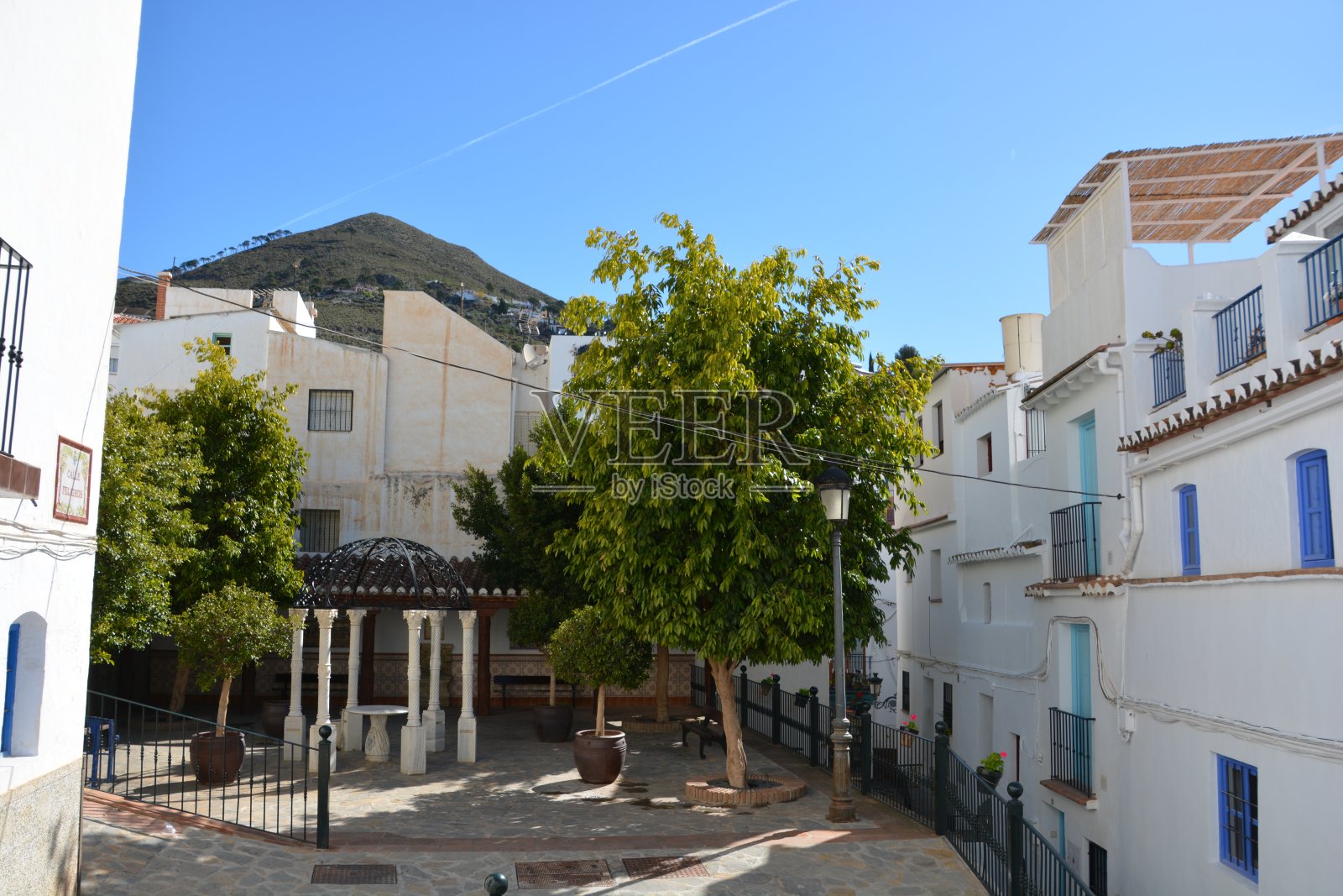 马拉加路线照片摄影图片