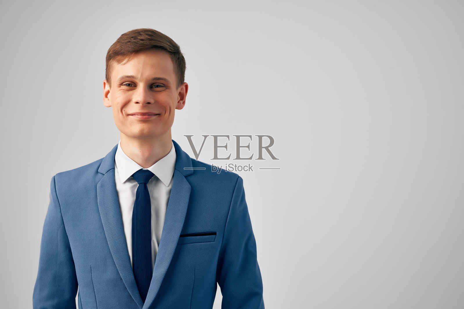 西装革履的商人成功正式的办公室工作照片摄影图片