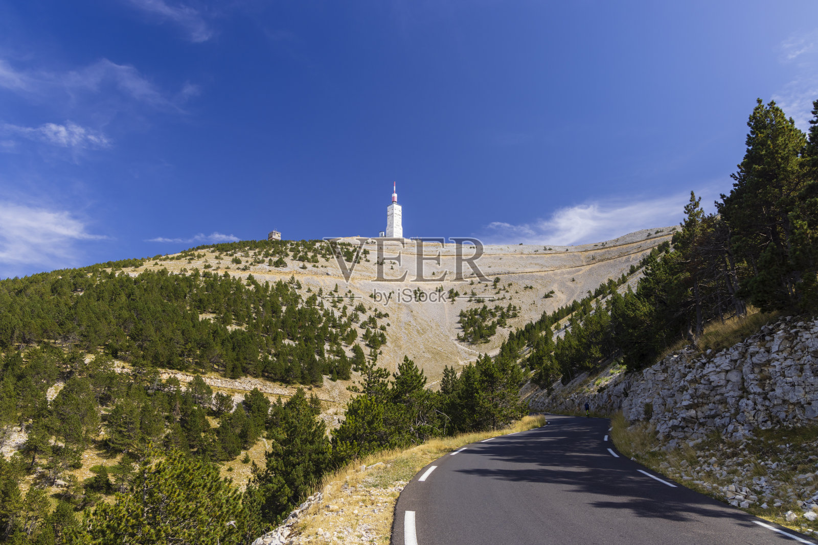 文图山(1912年)，法国普罗旺斯沃克卢兹省照片摄影图片