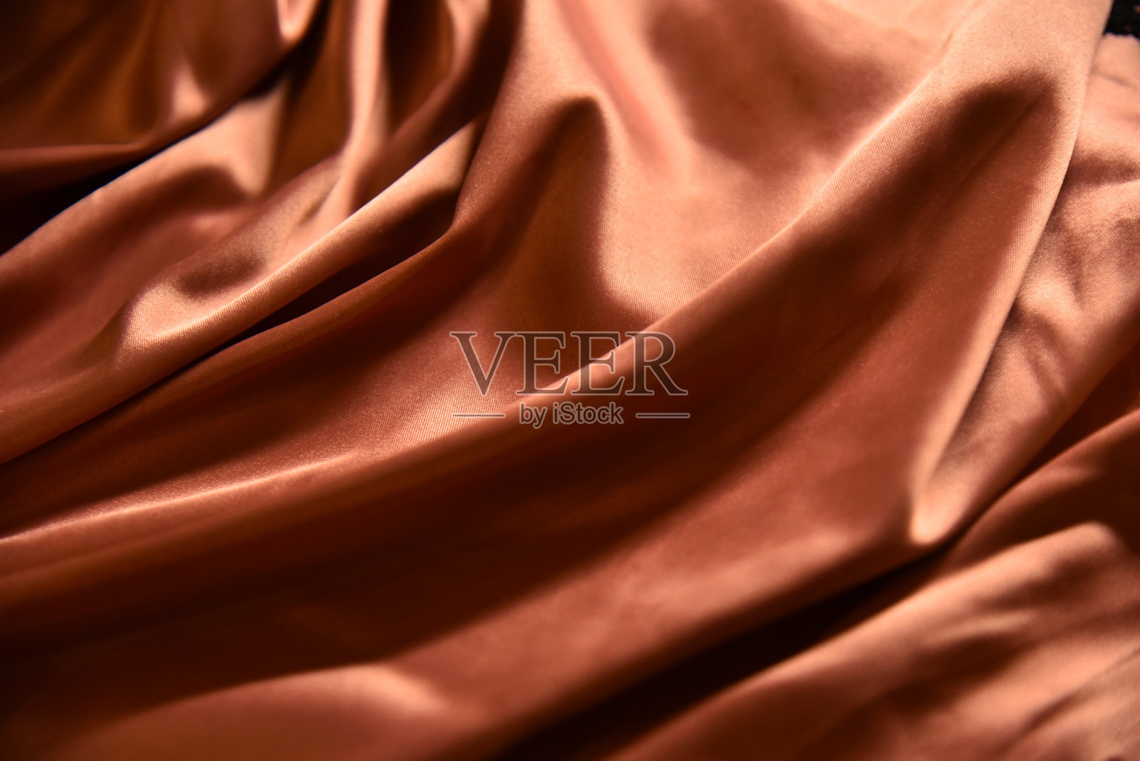 豪华的丝绸面料背景，标牌设计，传单，封面照片摄影图片