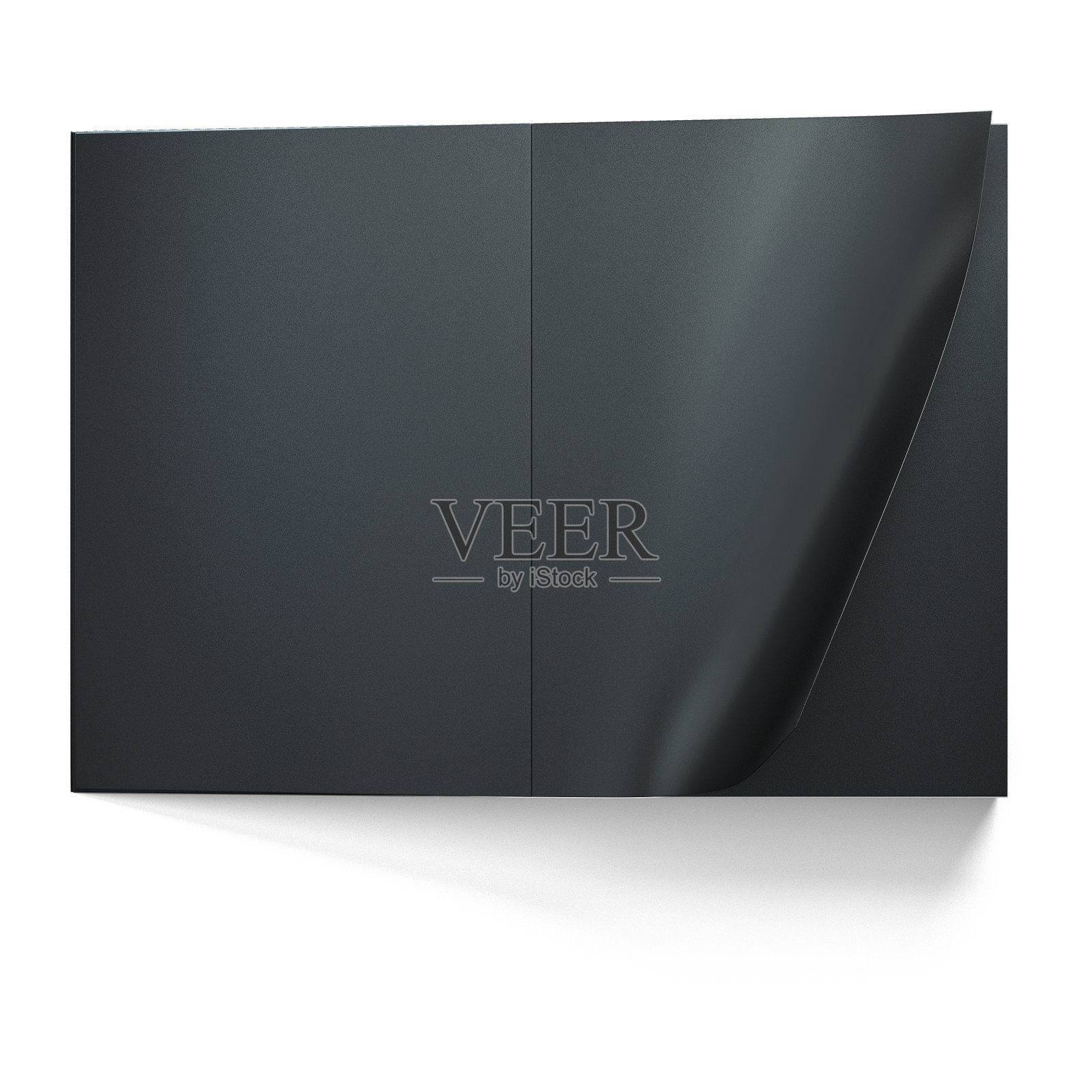 素色背景下孤立书籍的创意概念，适合您的元素项目。照片摄影图片