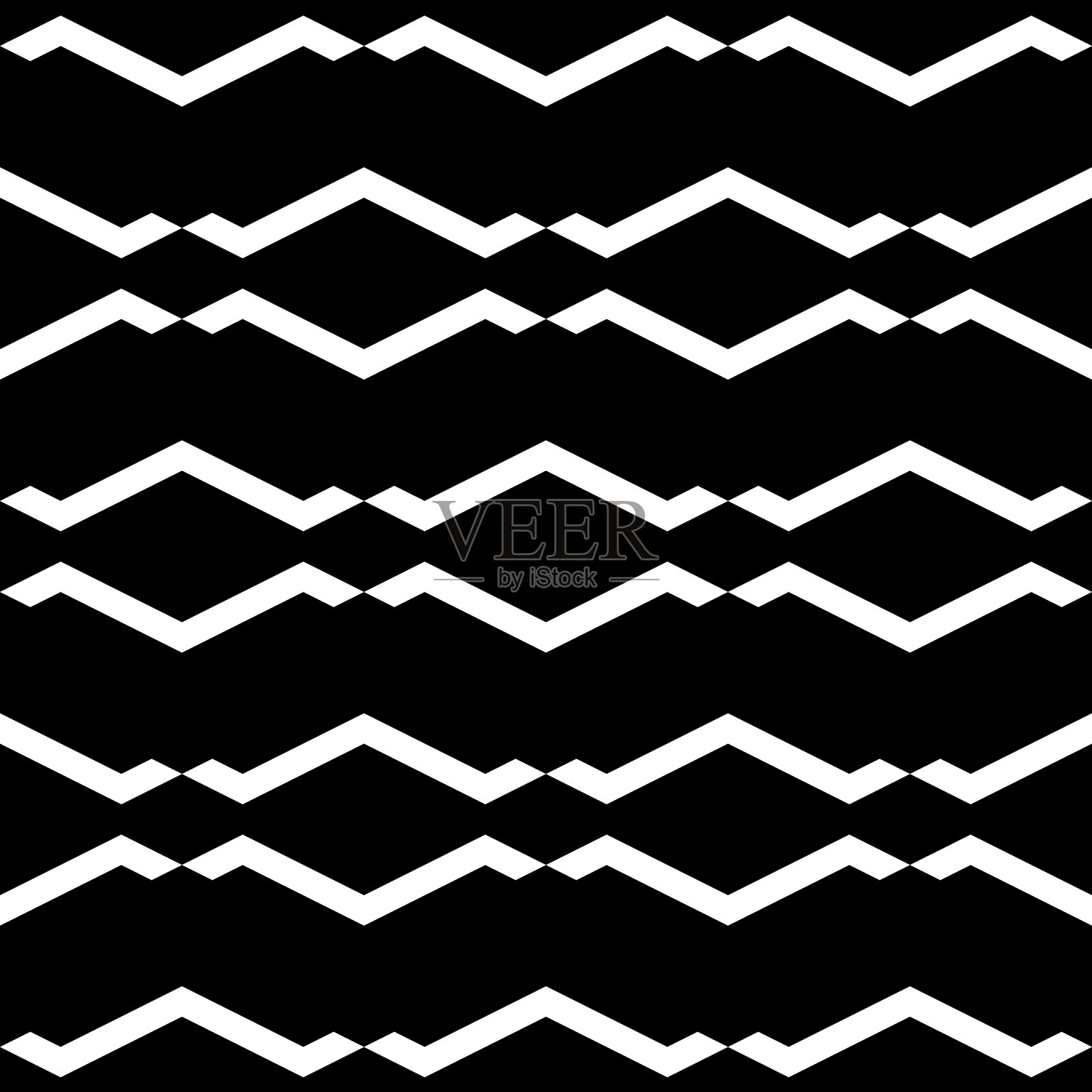 无缝模式。曲线点缀。人物背景。民间的背景。民族图案。数码纸，纺织印花，网页设计，抽象插图。几何壁纸。向量的艺术品。插画图片素材