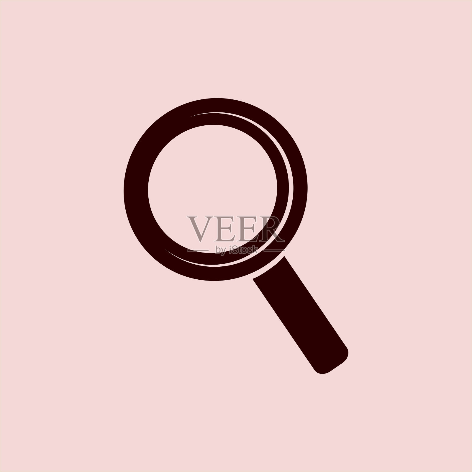 LUP标志图标扁平设计矢量图插画图片素材