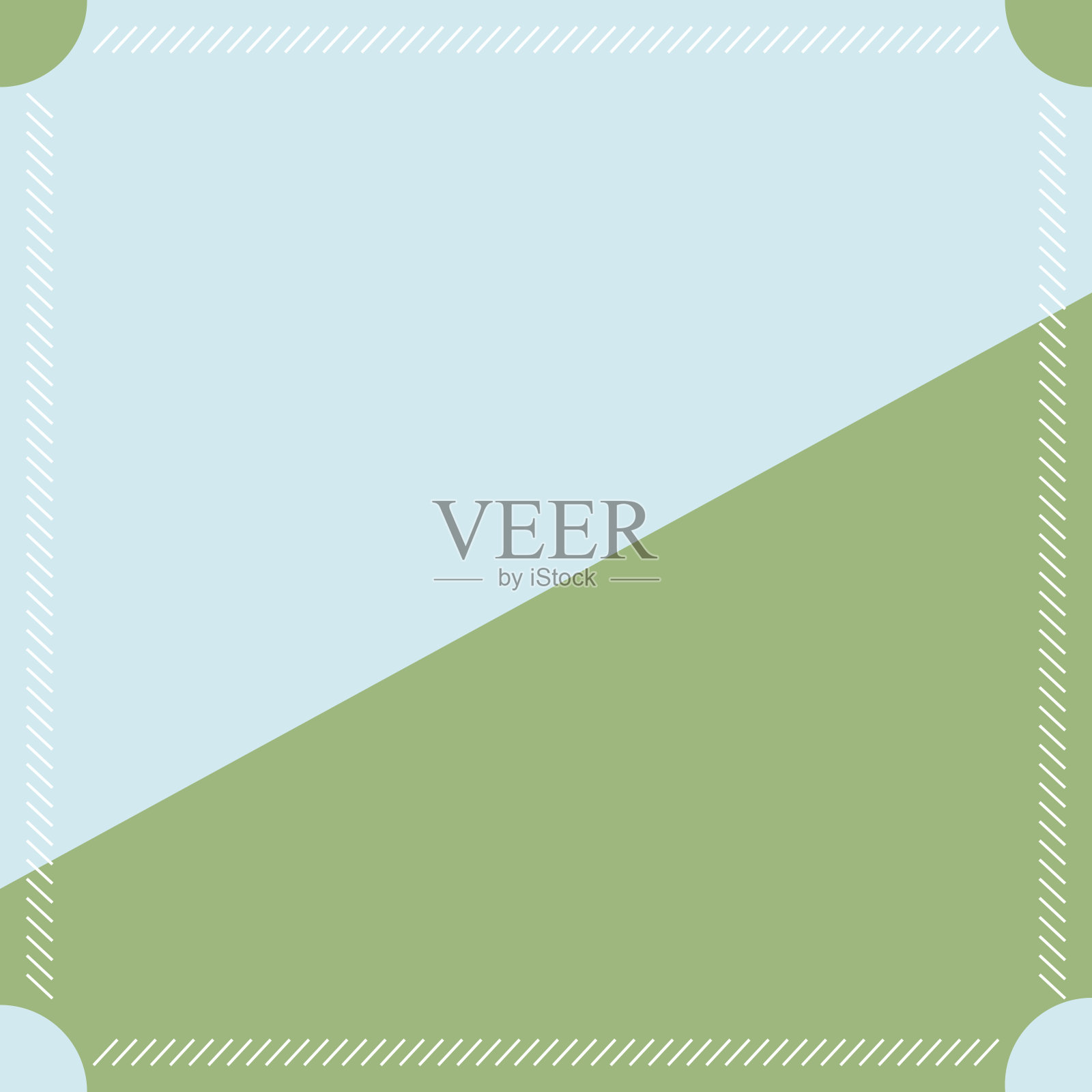 现代抽象几何粉彩背景插画图片素材