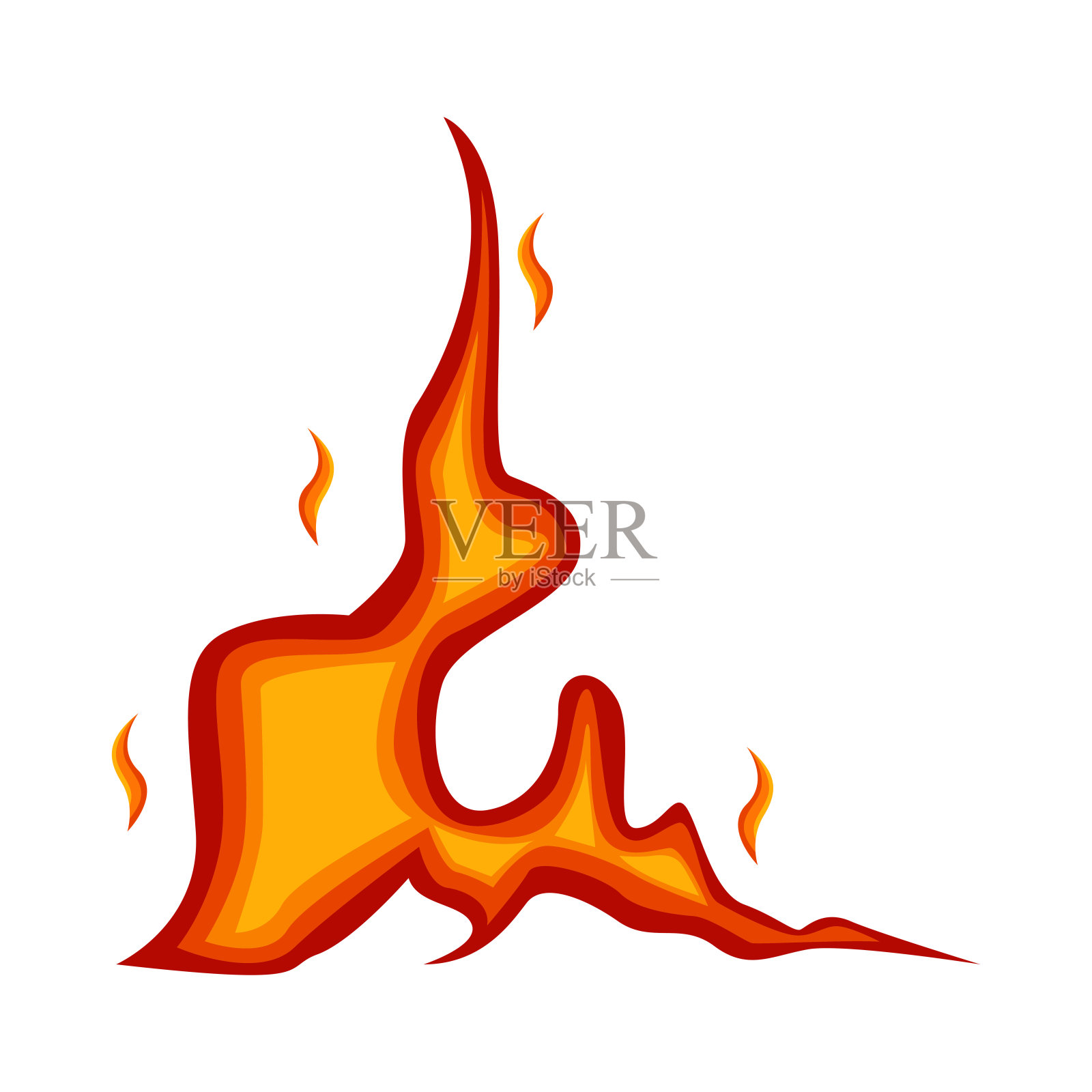 火插画图片素材