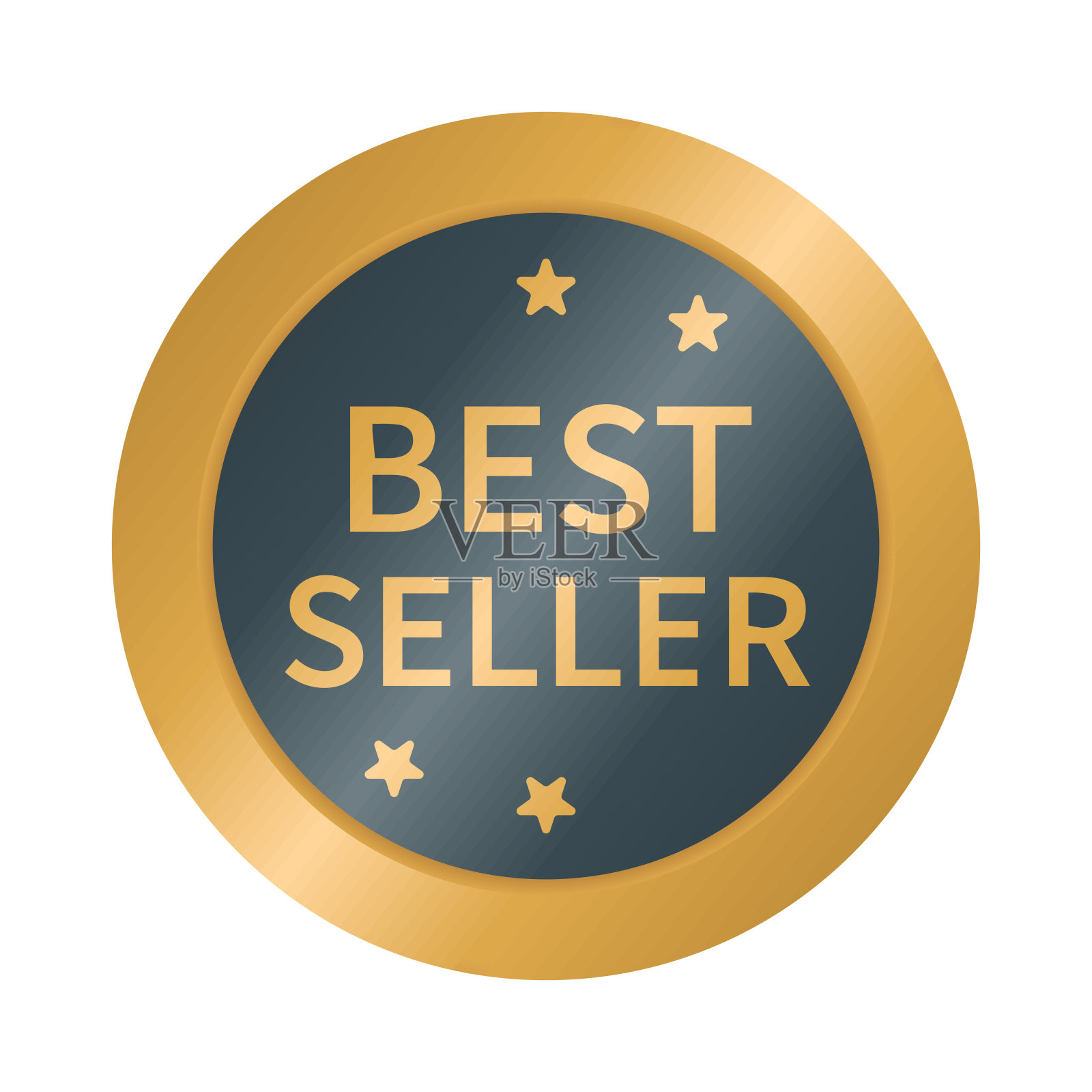 畅销书徽章插画图片素材