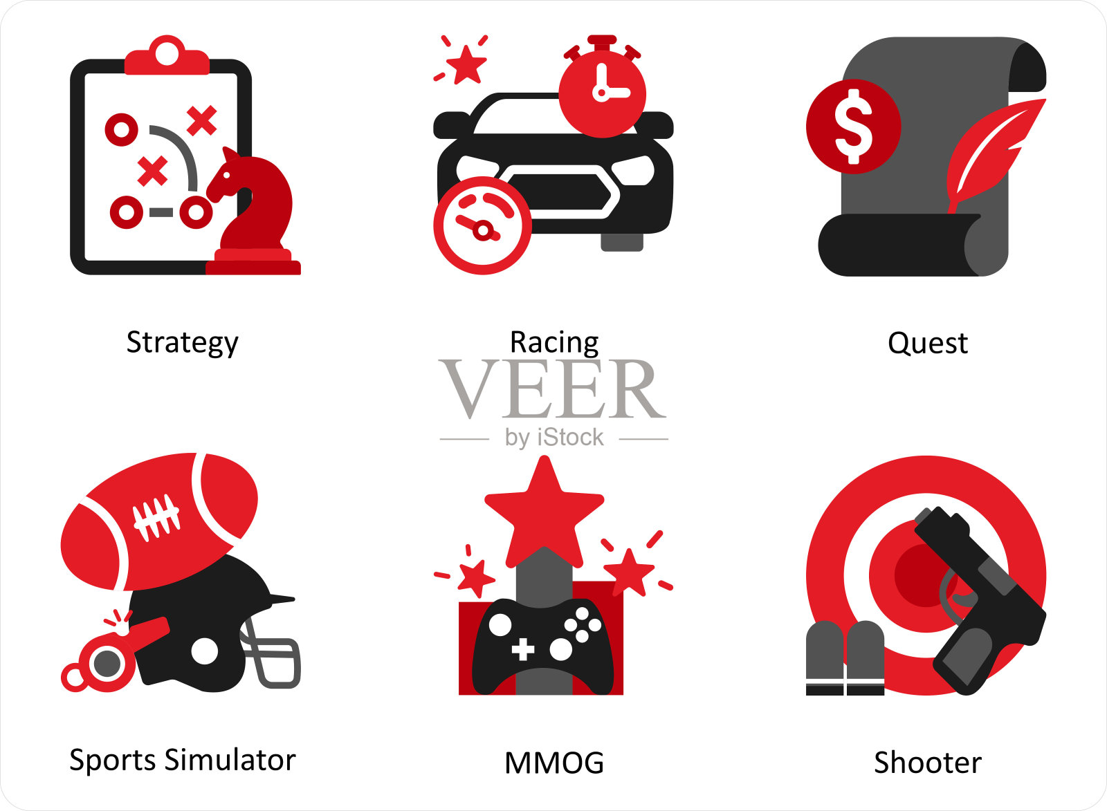 策略、竞赛、任务插画图片素材