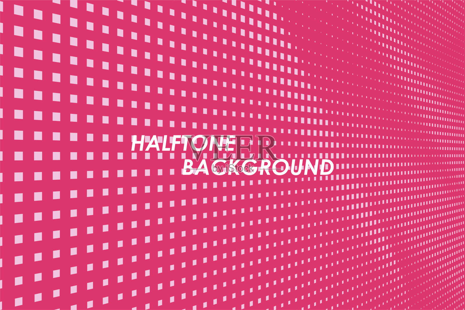 现代半色调圆点背景。抽象的半色调效果图案的横幅，海报，网页插画图片素材