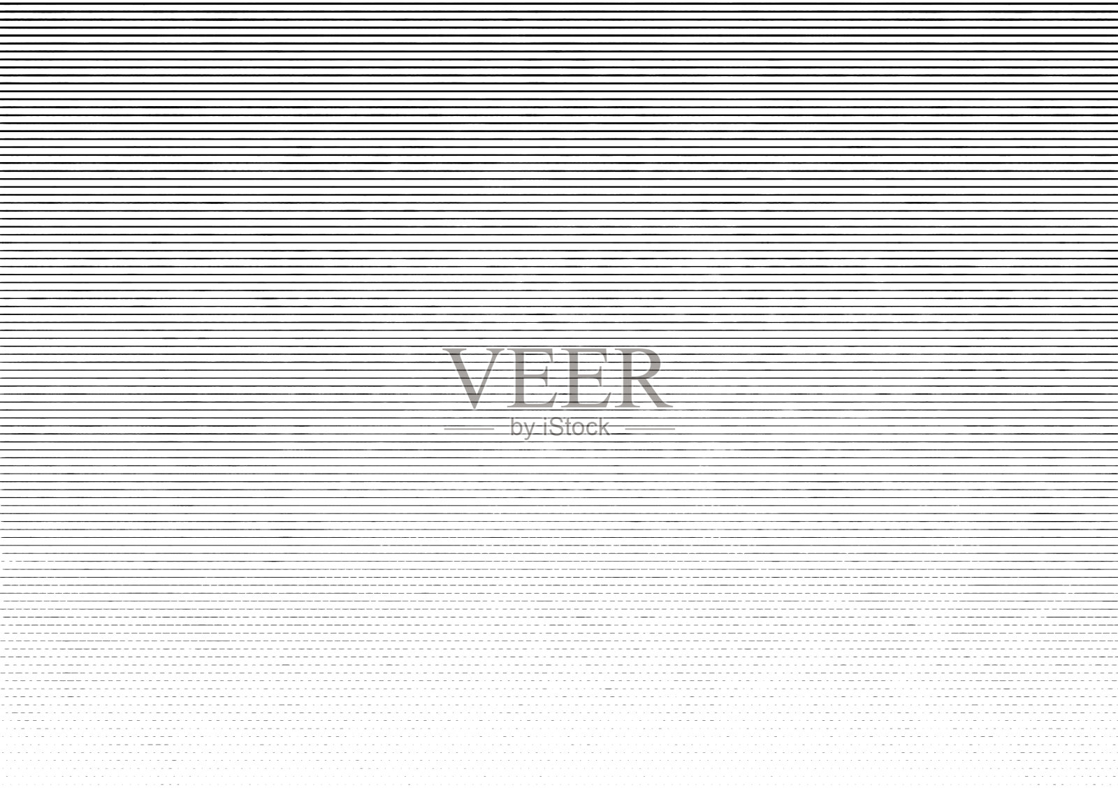 无缝黑线渐变图案插画图片素材